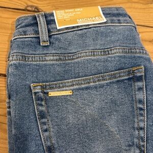 Michael Kors Selma Skinny Ankle Jeans, high rise, SZ 8 ⭐️NWT⭐️